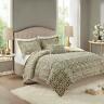 Mp10-7211 Madison Park King Comforter Set In Cheetah Print 086569390875