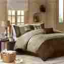 Mp10-905 Madison Park Wilderness Comforter Set Rustic Bedding For King Size Bed 7 Piece Cabin Lodge 675716533687
