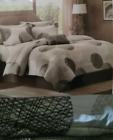Mp10-922 Madison Park Comforter Set Piece Cal King Grey Bedding