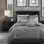 Mp10-923 Madison Park Cozy King Size Comforter Set Bedroom Bedding Decor Home Beds House Pillows Warm 675716534899