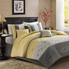 Mp104186 Comforter Sets Serene King Size Bed Bag Yellow 675716903312