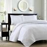 Mp13-1570 Madison Park Pc Bedspread Comforters Set White King 675716624934