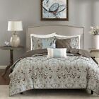 Mp13-1679 Mp13-1678 King Size Comforter Set Reversible