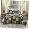 Mp13-6088 Ltd Dba Jla Home Reversible Quilt King California In Timber