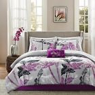 Mpe10-034 Madison Classics Kendall Piece Complete Bed Set Floral Pattern