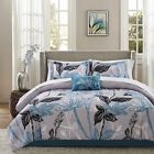 Mpe10-138 Madison Park Full Size Comforter Set Bedroom Bedding 675716700775