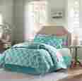 Mpe10050 Madison Park Queen Comforter Set Aqua Bed Reversible Bedroom Pillow Bedspread Shams Bedding 733281515818
