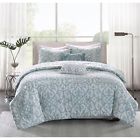 Mpp12-035 Madison Park Piece Elena Cotton Duvet Cover Set 675716661120