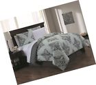 Mri8bbkingghmt Avondale Manor Mari Comforter Set King Mint