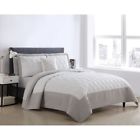 Ms17-d4-008-231 Mainstays Frames Embossed Textured Quilt In Bag Bedding 735732372315