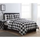 Ms17-d5-008-103 Mainstays New Buffalo Plaid Comforter Set Size King 735732371035