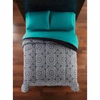 Ms34-001-102-27 Mainstays Microfiber Bedding Comforter 786471593738