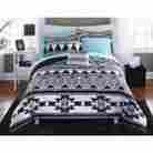 Ms35-001-811-01 Mainstays Bedding Sets Full For Teens Tribal Comforter Black White Set Bed In A Bag 679360332757