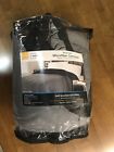 Ms44-001-108-04 Mainstays Solid Reversible Bedding Comforter Black 675716540753