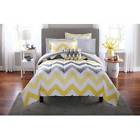 Ms45-001-744-17 M Yellow Grey Chevron