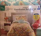 Ms46-001-325-09 Mainstays 6-piece Coordinated Bedding 675716776114