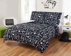 Ms8850345122-09 Ms Pileolated Video Game Comforter Set Twin Full Kids Preteens