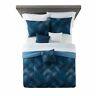 Ms9050345122-75 Mainstays Plaid Bed In Bag With Sheet Set 063108467649
