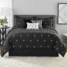 Ms9944409622-07 Mainstays Embroidered Comforter Set Full Queen With Shams 705353836596