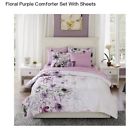 Msdc-ol16-01 Mainstays New Floral Purple 675716791407
