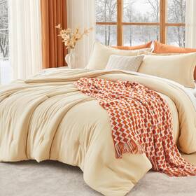 B0fvwxv6yj Muxhomo Queen Comforter Set All Season Ultra Soft Down Alternative Bedding 3 Pie