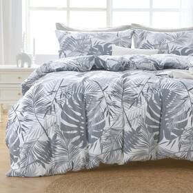 Mo-yh7jt-bkgyyz-queen-us Muxhomo Black&grey Bed In A Bag Queen 7 Pieces Comforter Set Reversible Botani