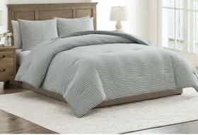 Caf3csfuquwdivo My Texas House Collins 3-pc Dusty Green Cotton Comforter Set Full/queen