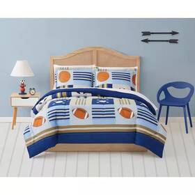 My World 313043333357 3-piece Multiple Queen Comforter Set