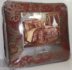 Mystique Croscill Claret 4pc Queen Comforter Pillow Shams Bedskirt Set New 083013181805