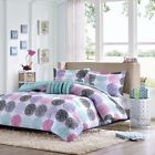 Mz10-229 Mz10-230 Mi-zone Full Queen Comforter Set Bed In A Bag Bedding Polka Dots 4 Piece Pillow Shams
