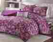 Mz10-459 Mizone Full-queen Teen Berry Paisley Elephant 4-pc Comforter Set Animal Print Bedding