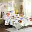 Mzk10-084 Safari Sami Mi Zone Kids Animals Elephants Lions Comforter Set With Shams And Matching Sheet
