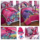 N-a Dreamworks Trolls Girls Complete Bedding Comforter Set With 650045966139