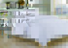N-a Homeroots Furniture White Polyester Medium Warmth King Down 689211815476
