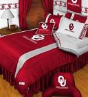 N-a Ncaa Oklahoma Sooners King Comforter Pillowcases Set College 683405342083