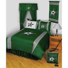 N-a Nhl Dallas Stars Comforter Set Pc Queen Hockey 837654754597