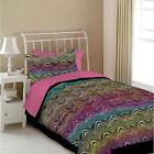N-a Veratex Stylish Luxurious Rainbow Zebra Trendy Modern 736425519765