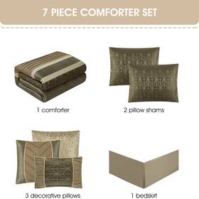 Nanshing 810140052957 Bryan 7 Piece Geometric Comforter Set 0luigzb98cinpz-idm-nqastd8mu7mbs
