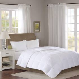 Tn10-0055 Natori Tn10-0052 True North 300 Tc Cotton Sateen White Down Comforter Twin