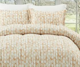 Natural Comfort 637776682705 Luxurious All Season Reversible Down Alternative Comforter Mini Set Queen K