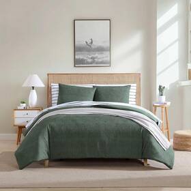 Ushsa51304310 Nautica - Full/queen Comforter Set Embossed Microfiber Bedding With Matching