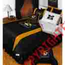 Ncaa New 2pc Missouri Tigers Twin Comforter Set College Football Logo Bedding 837654688236