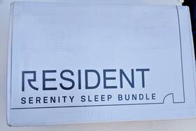 Nectar 847420061156 Resident Serenity Sleep Bundle Twin New Sealed In Box Dream Cloud White