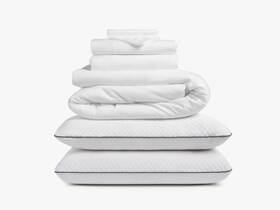 741-gwpbundle-ck Nectar Resident 847420061200 Serenity Sleep California King Bundle White