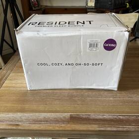 Nectar Resident 847420063426 Serenity Sleep California King Bundle White 741 With One Pillow
