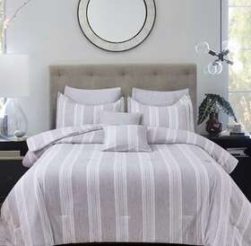 5505 Nelaukoko Cal King Comforter Set 102x108 Inches Lightweight And Soft All Season