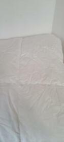 Nestwell Light Warmth White Down Full Queen Comforter In