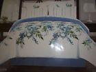 New King Size Comfort Set 8 Piece Reversible Blue Lilac 800014110647