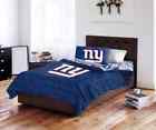 New York Giants Full Size Nfl Comforter Bedding Set Bed And Pillow Sports Ncaa 087918694323
