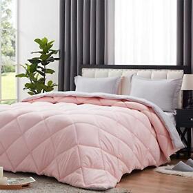 Nex Home Lightweight Comforter Set Queen Size Down Alternative Solid